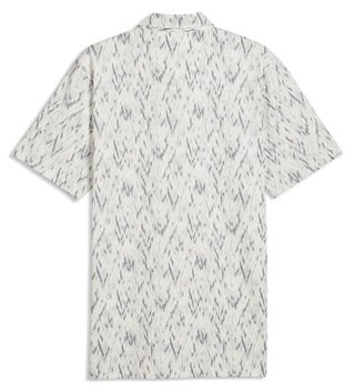 Puma MATTR Northerm Light men's polo, warm white