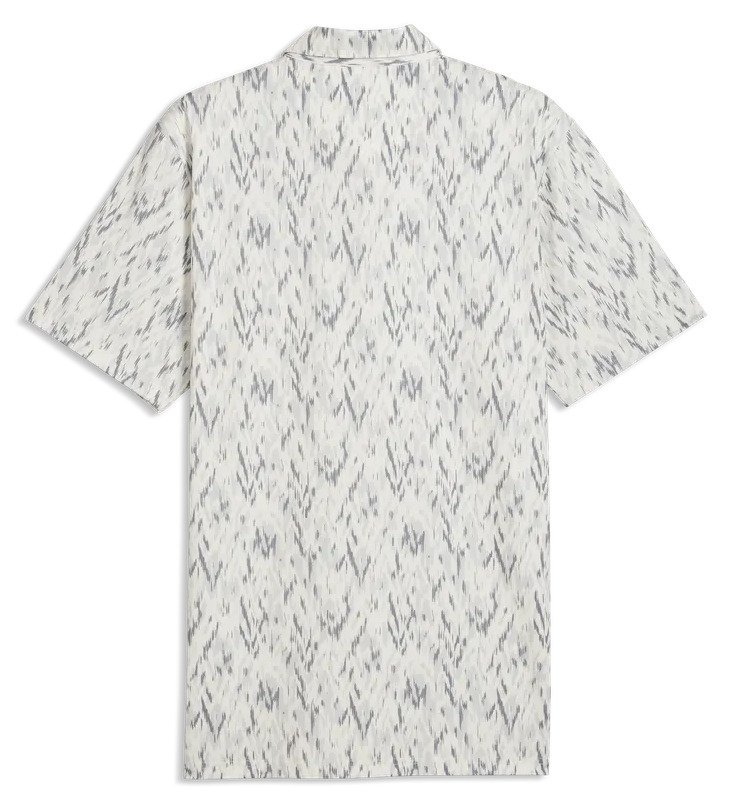 Puma MATTR Northerm Light men's polo, warm white