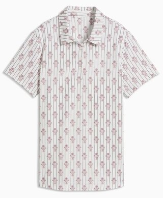 Puma Poppy women's polo, warm white