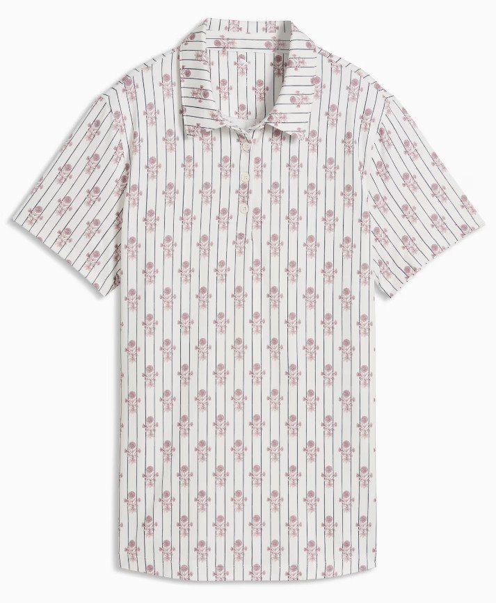 Puma Poppy women's polo, warm white