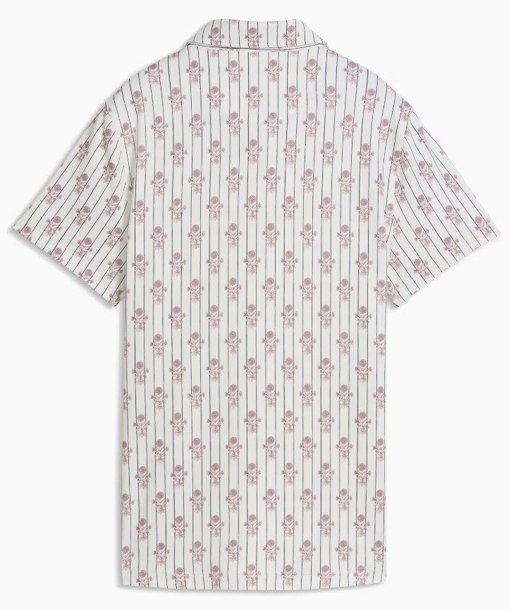 Puma Poppy women's polo, warm white
