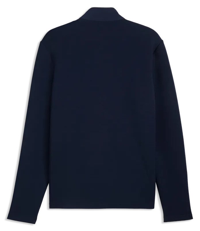 Puma Cloudspun Fleece Hybrid men's jacket, deep navy