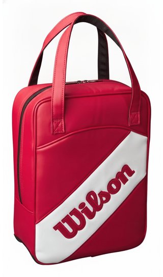 Wilson Practice bag 30" bag, red/white