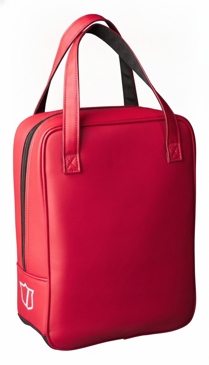 Wilson Practice bag 30" bag, red/white