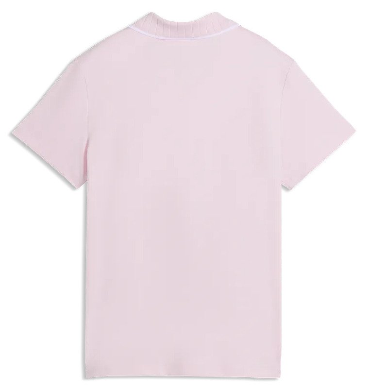 Puma Cloudspun Bridges women's polo, powder pink