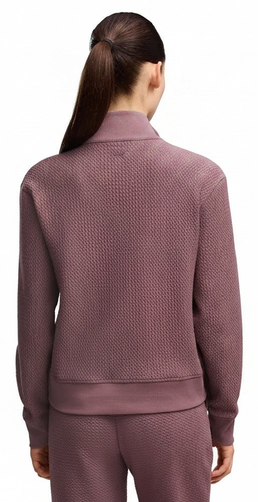 Puma Boulder 1/2 Zip women's sweatshirt, rich cocoa
