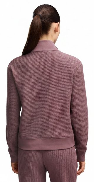 Puma Boulder 1/2 Zip women's sweatshirt, rich cocoa