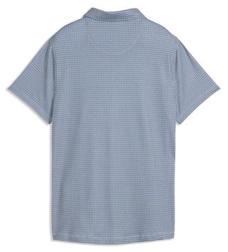 Puma Broken Links women's polo, deep navy