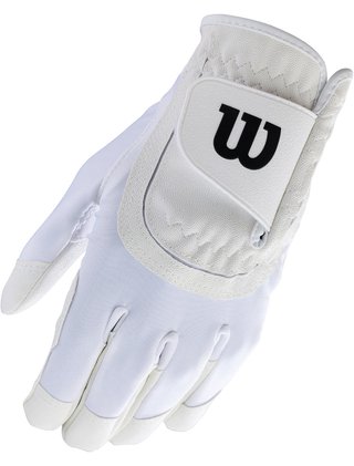 Wilson Junior golf glove junior glove, white
