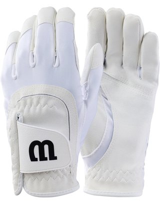 Wilson Junior golf glove junior glove, white