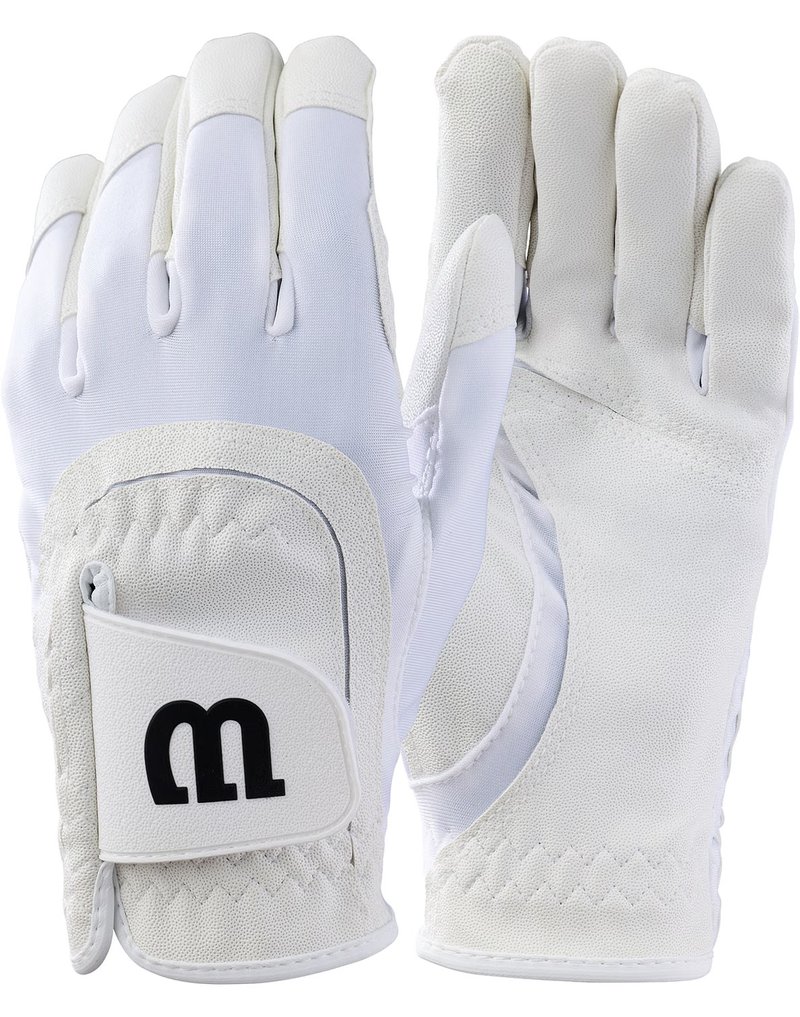 Wilson Junior golf glove junior glove, white