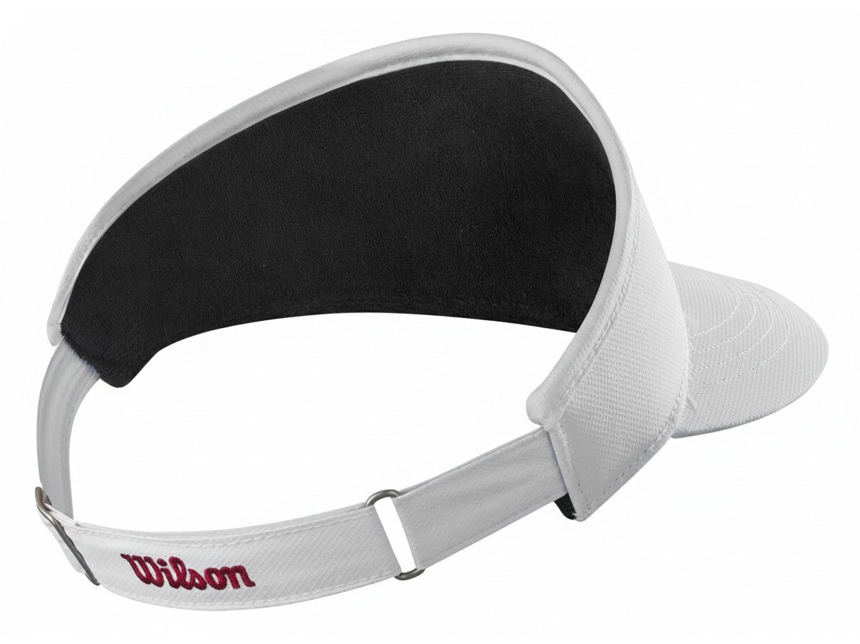Wilson Tour Visor white/red visor