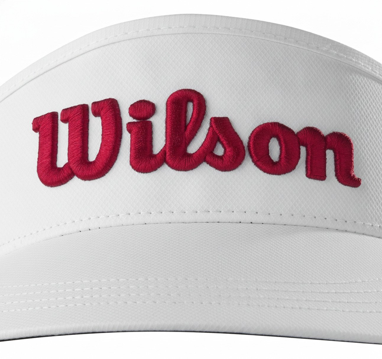 Wilson Tour Visor white/red visor