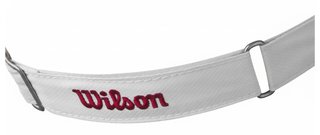 Wilson Tour Visor white/red visor