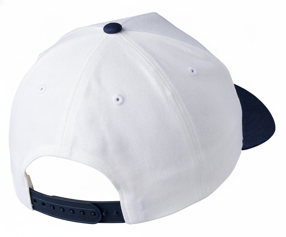 Wilson Vintage Patch cap, white/navy
