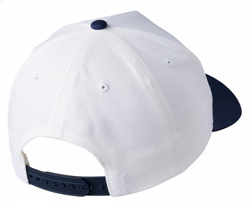 Wilson Vintage Patch cap, white/navy