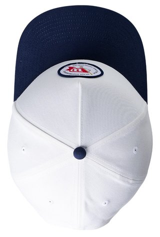 Wilson Vintage Patch cap, white/navy