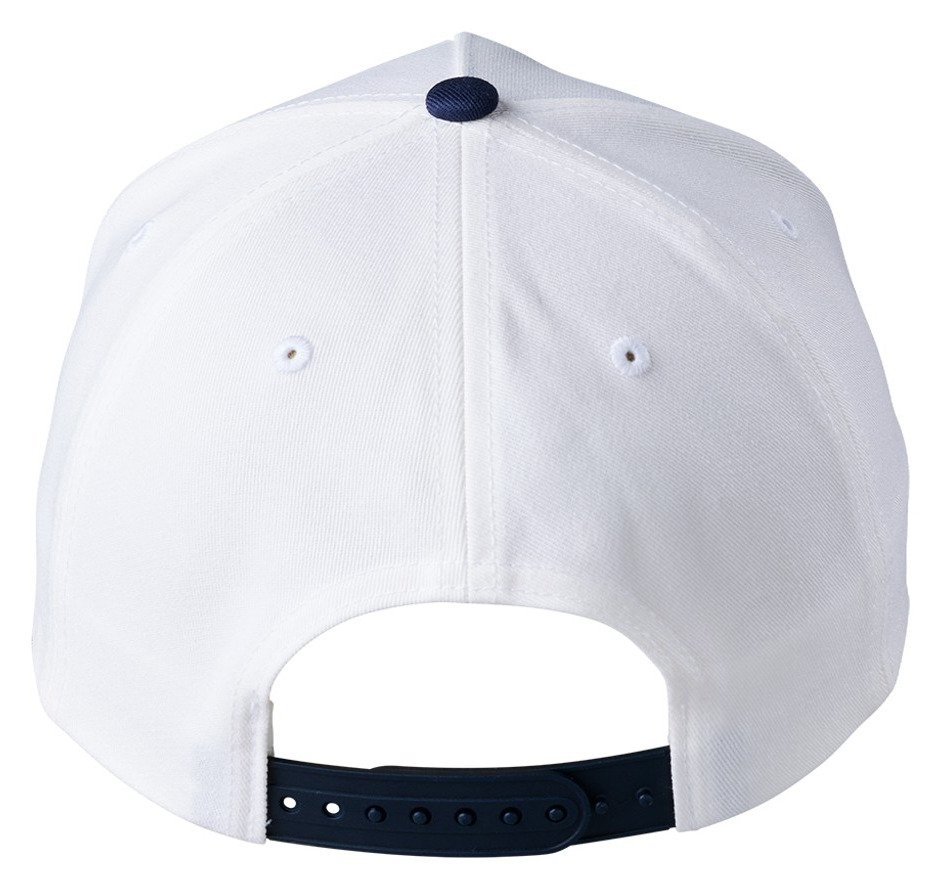 Wilson Vintage Patch cap, white/navy