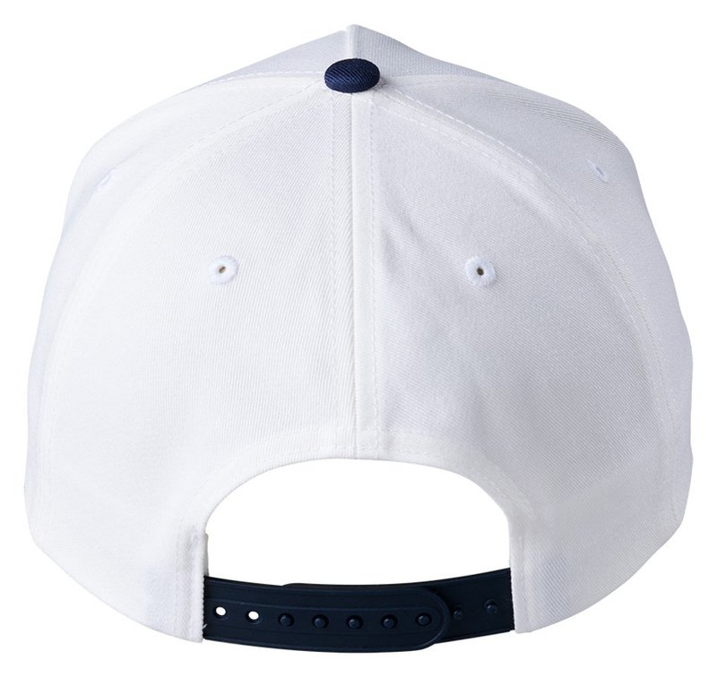 Wilson Vintage Patch cap, white/navy
