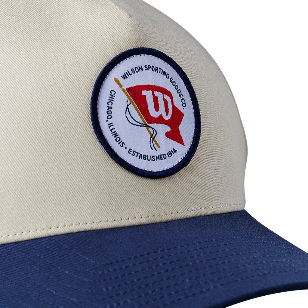 Wilson Vintage Patch cap, beige