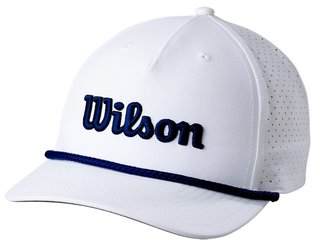Wilson Rope cap 2026 cap, white/blue