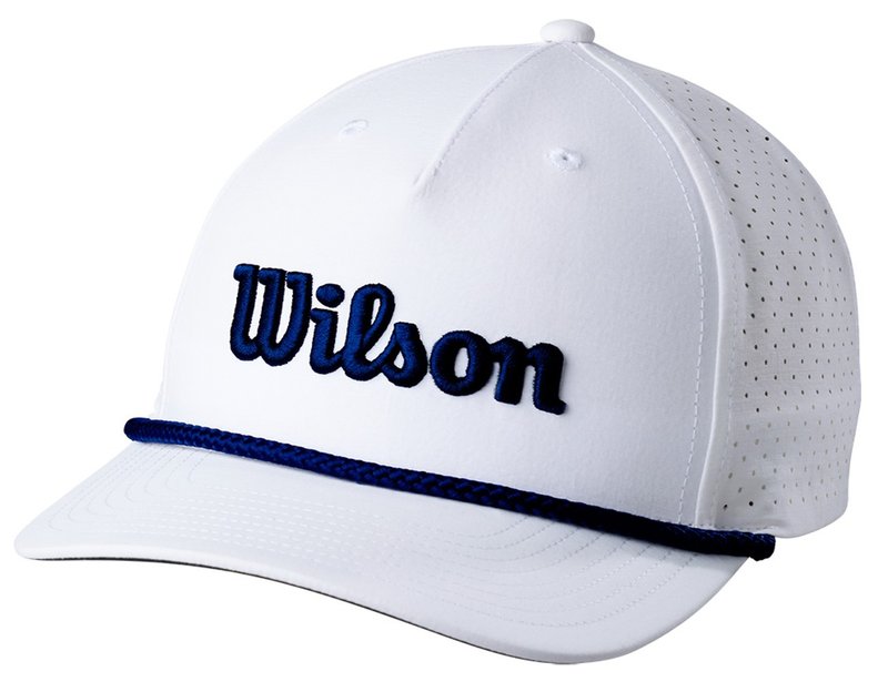 Wilson Rope cap 2026 cap, white/blue