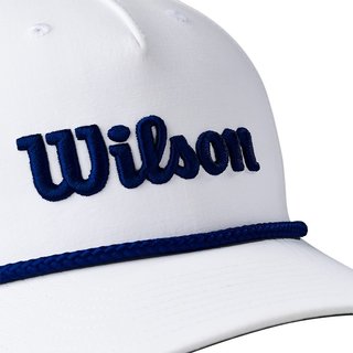Wilson Rope cap 2026 cap, white/blue