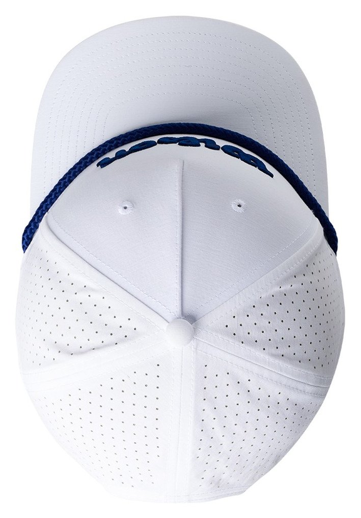 Wilson Rope cap 2026 cap, white/blue