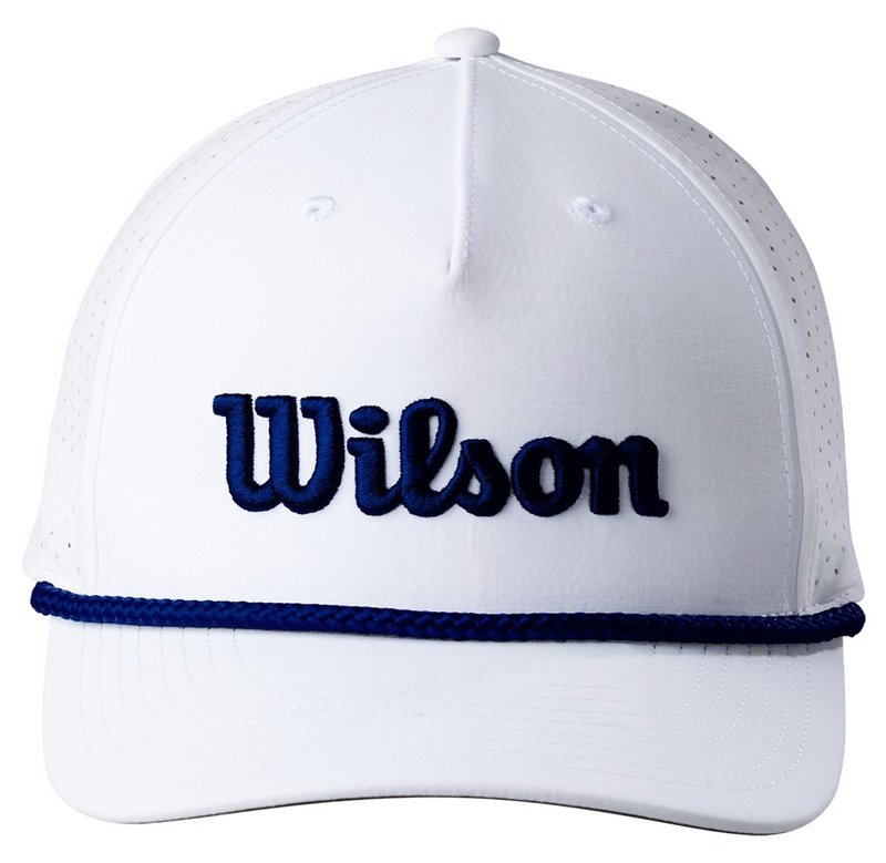 Wilson Rope cap 2026 cap, white/blue