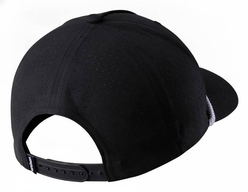 Wilson Rope cap 2026 cap, black/white
