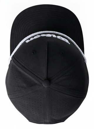 Wilson Rope cap 2026 cap, black/white