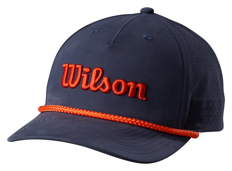 Wilson Rope cap, navy/orange