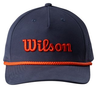 Wilson Rope cap, navy/orange
