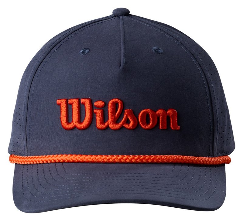 Wilson Rope cap, navy/orange