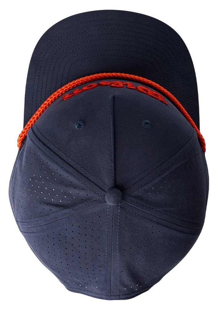 Wilson Rope cap, navy/orange