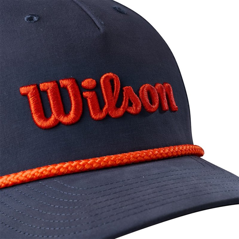 Wilson Rope cap, navy/orange