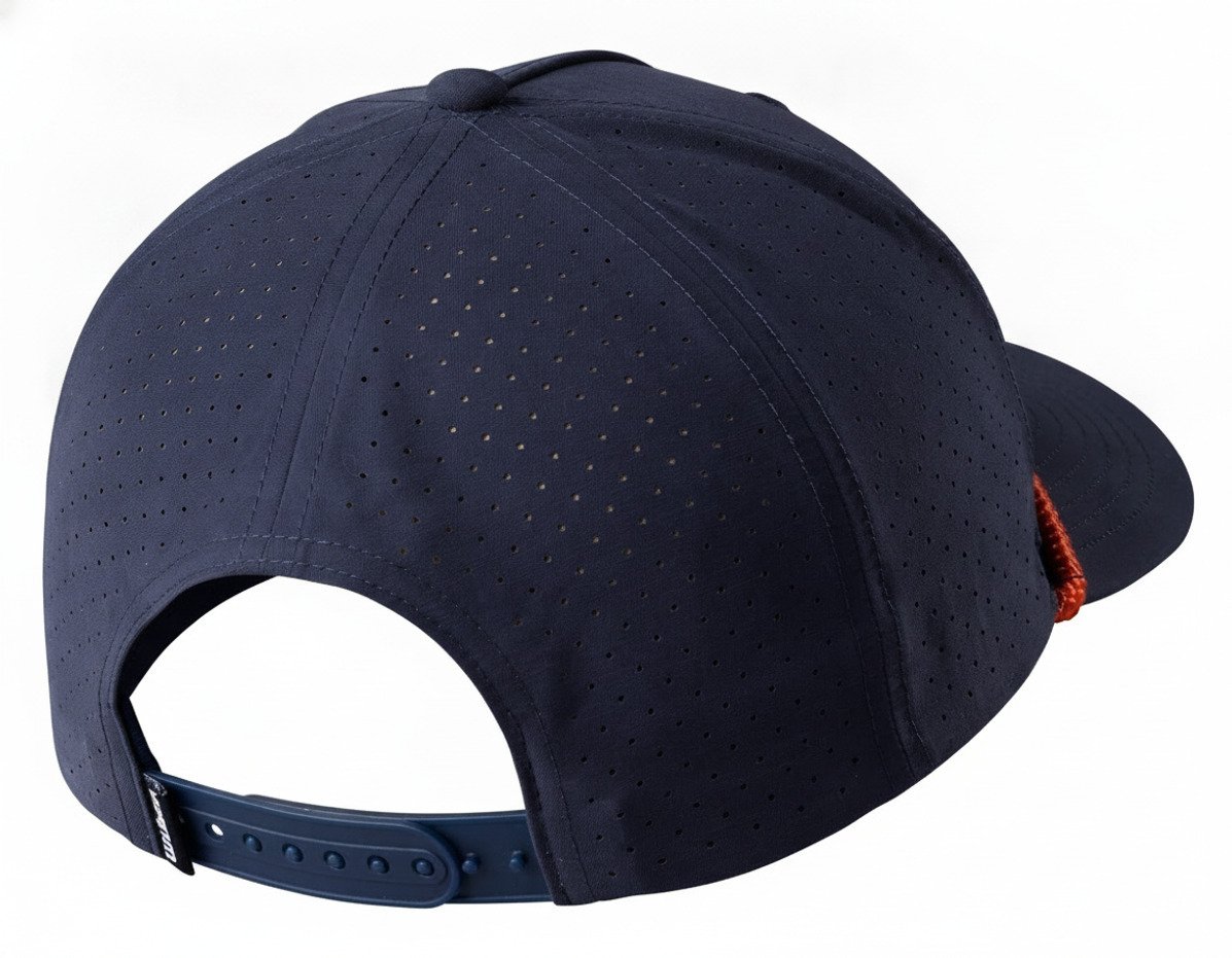 Wilson Rope cap, navy/orange
