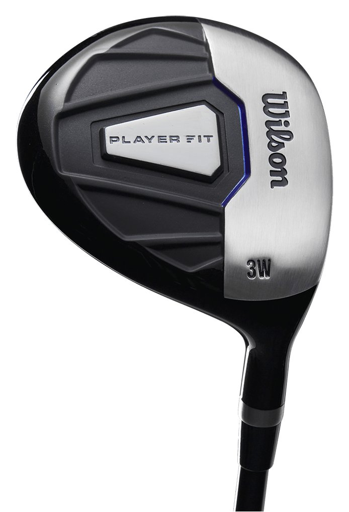 Wilson PlayerFit Premium men's golf set, steel