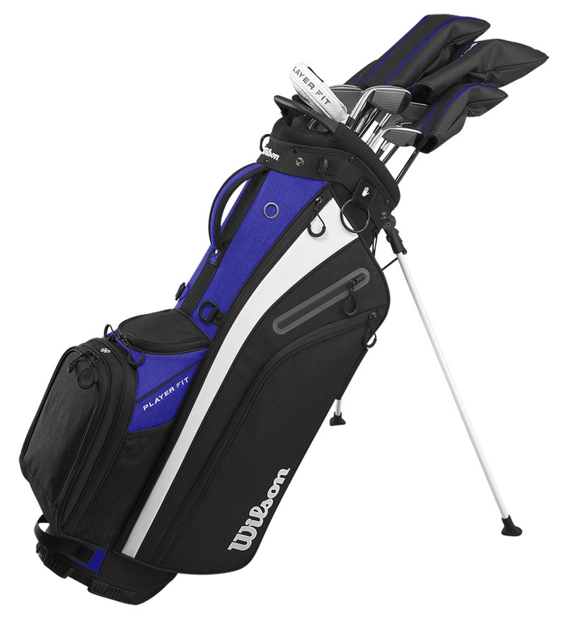 Wilson PlayerFit Premium men's golf set, steel
