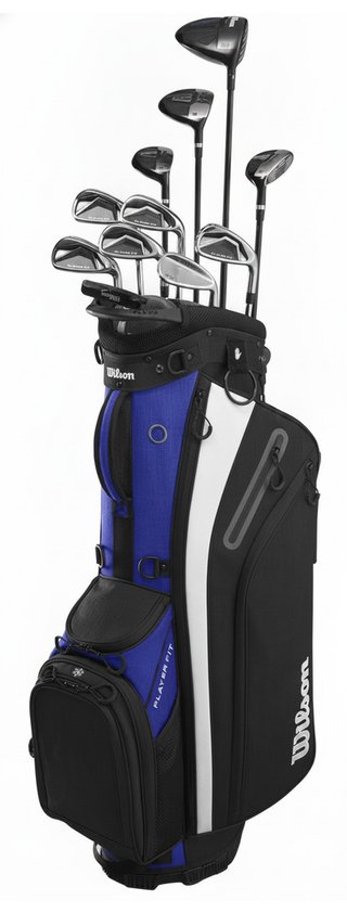 Wilson PlayerFit Premium men's golf set, steel