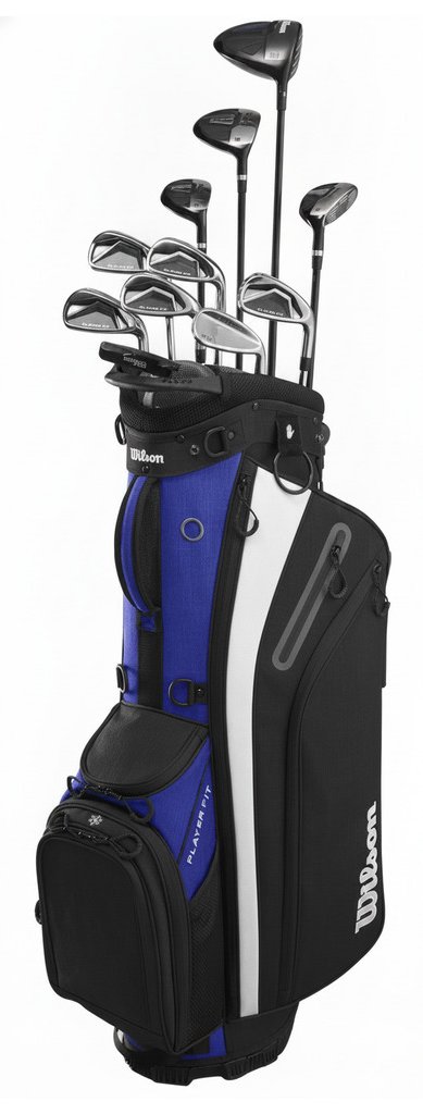 Wilson PlayerFit Premium men's golf set, steel