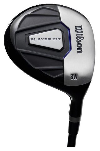 Wilson PlayerFit Premium men's golf set, steel