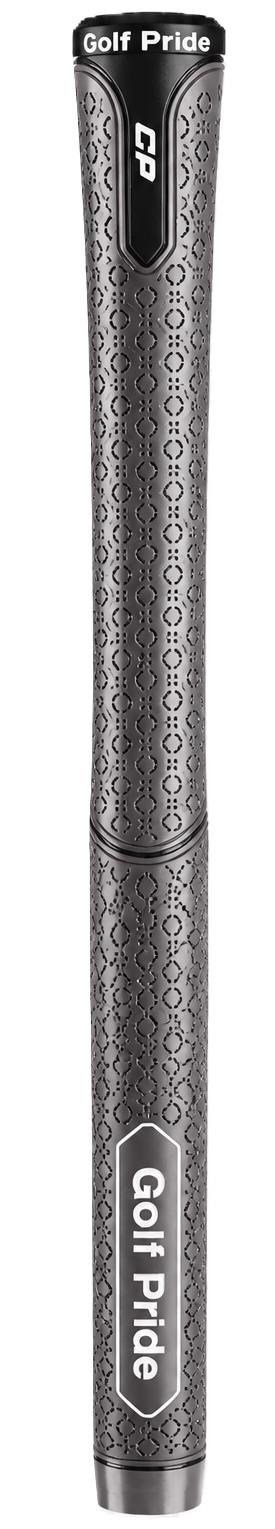 Golf Pride MultiCompound Cord Plus4 grip, Midsize, grey