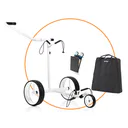 JuStar White electric trolley, white