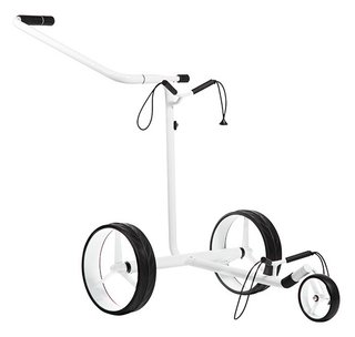JuStar White electric trolley, white