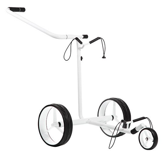 JuStar White electric trolley, white