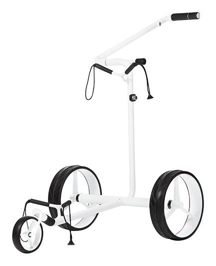 JuStar White electric trolley, white