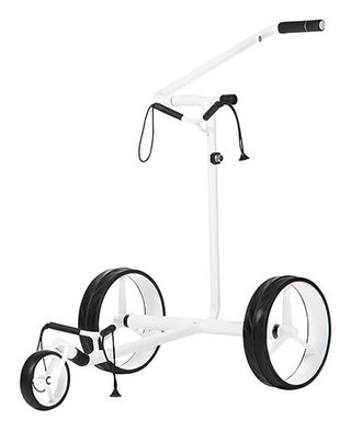 JuStar White electric trolley, white