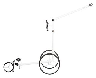 JuStar White electric trolley, white