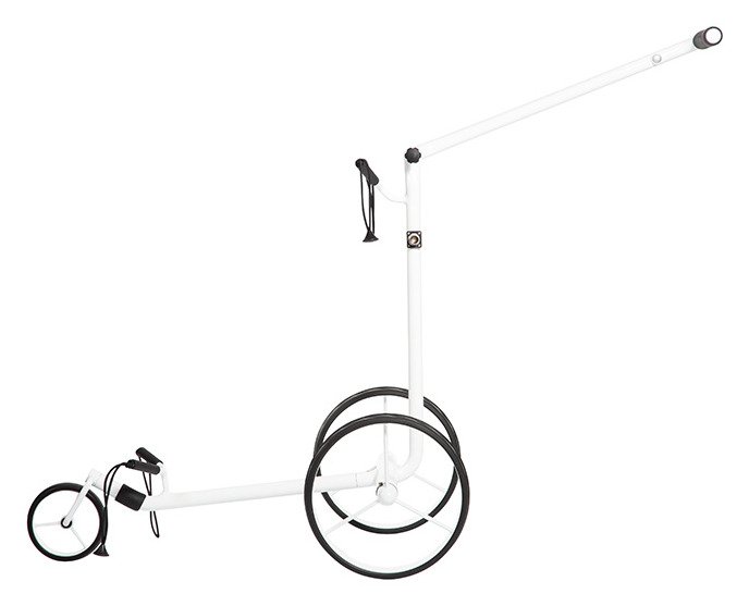 JuStar White electric trolley, white